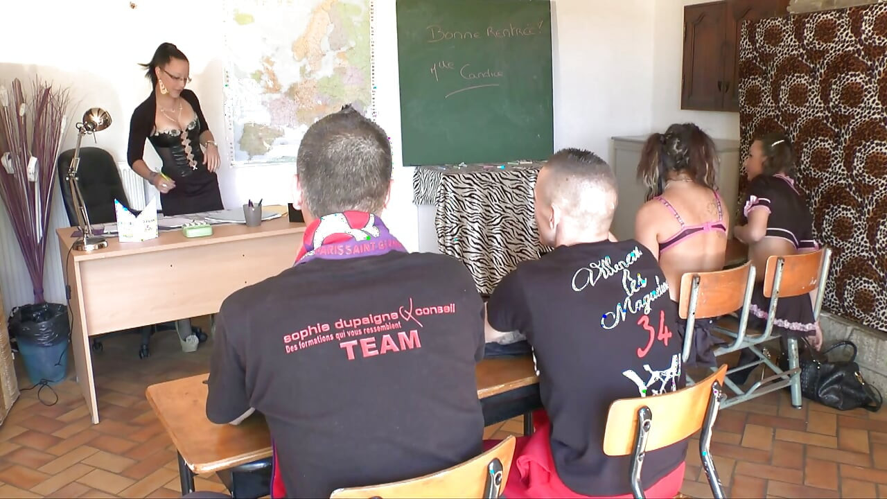 Teacher brings boys in for an orgy