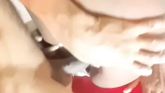 ПАДЧЕРИЦА ПОЗВОЛИЛА ОТЧИМУ BBC ТРАХАТЬ ЕЁ ТУГУЮ КИСКУ И КОНЧИТЬ ВНУТРИ