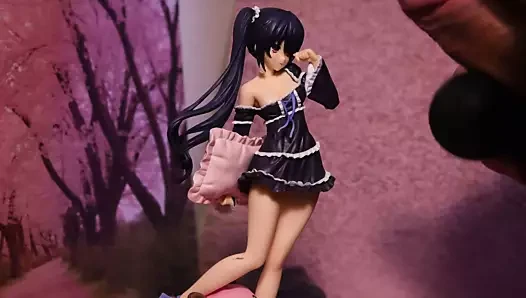 Noir-chan bukkake