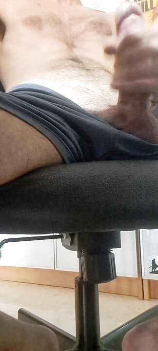 My wife records me masturbating while watching porn