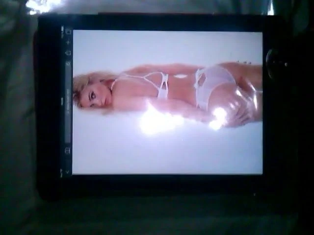 Cum Tribute on Elsa Hosk
