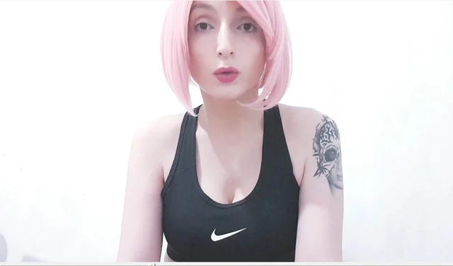 Femdom sissy feminization video!