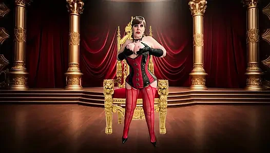 Granny Bijou: Cock Sucking, Deep Throating Old Housewife 71425CAMS26M