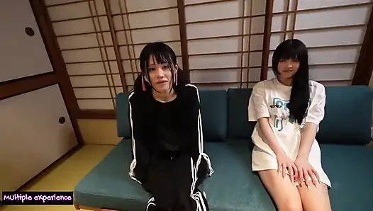 Year End Genulgence sorgt für übermäßige Nervenkitzel, als zwei wilde Geister zuerst einen üppigen Harem erschaffen