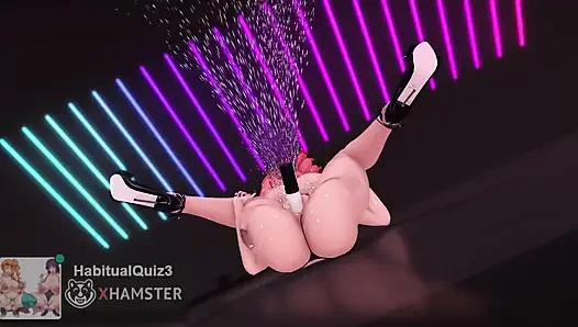 Mmd r18 Bass seksli kızlar büyük göğüsleriyle dans ediyor 3d hentai