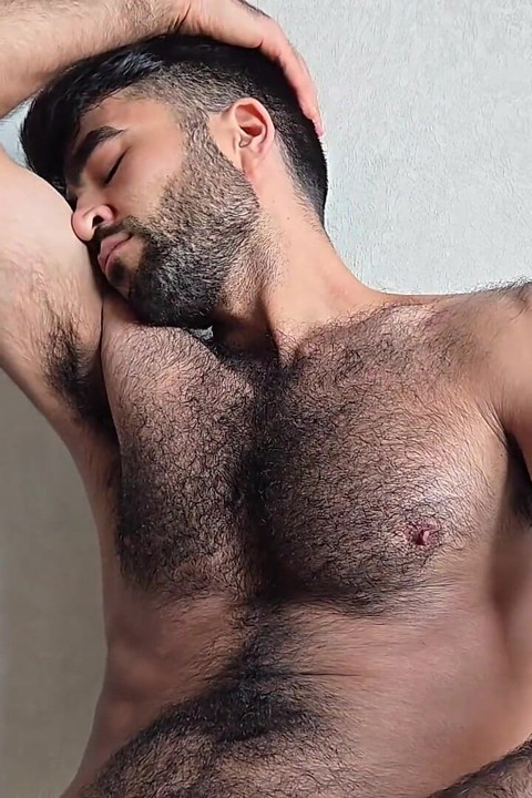 Naked Training, Sweaty Body, Hard Cock and a Very Messy Ending