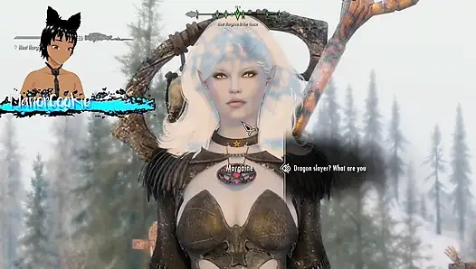 Skyrim B and L mod - Finding Morgaine and helping our her sexual needs
