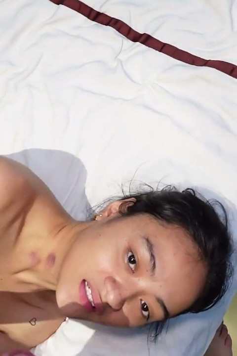 Trikepatrol Pale Asian Goes Hard with Her Sex Game