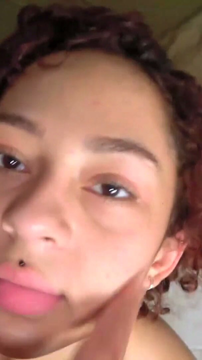 Petite Latina gets ass to mouth facial after rough, tight anal fuck | Clip 1