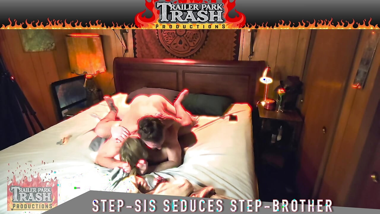 Home Alone: Time for Step-sis to See What Her Step-bro Is Packin!