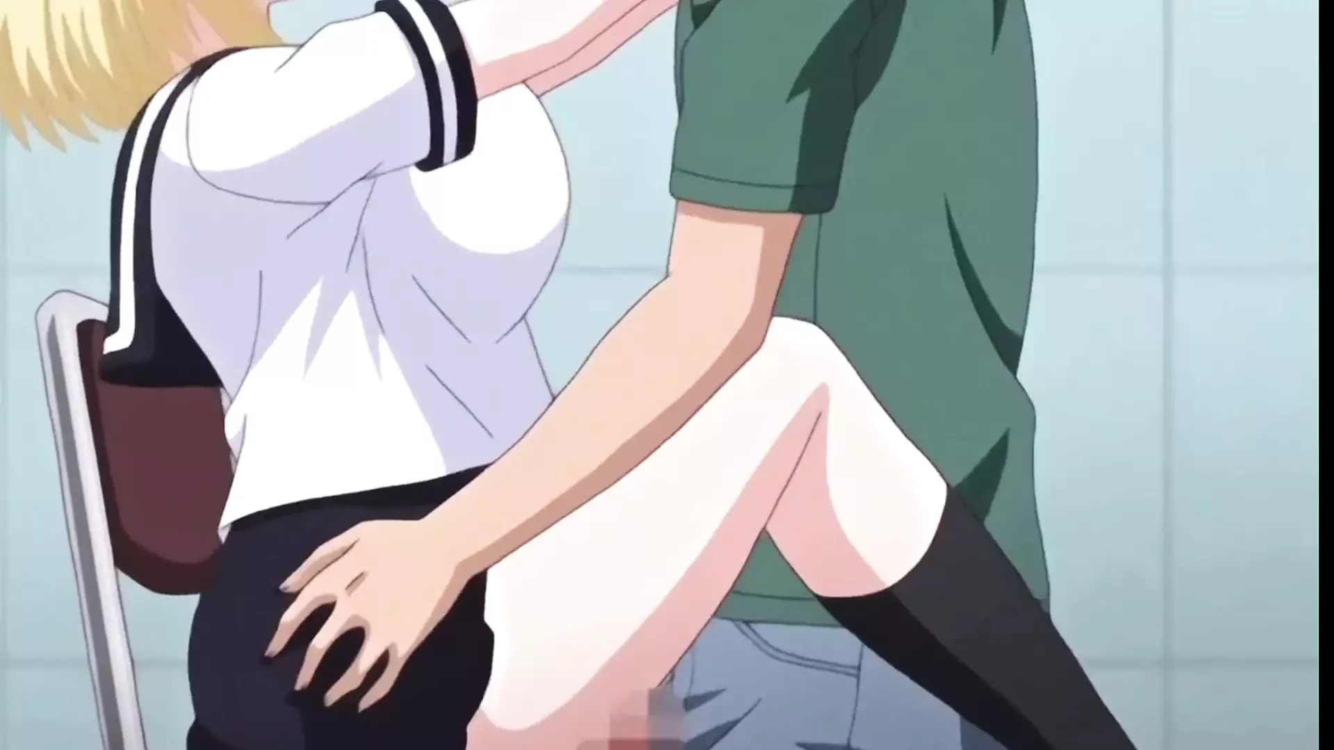 Animasi hentai seksi dengan payudara besar
