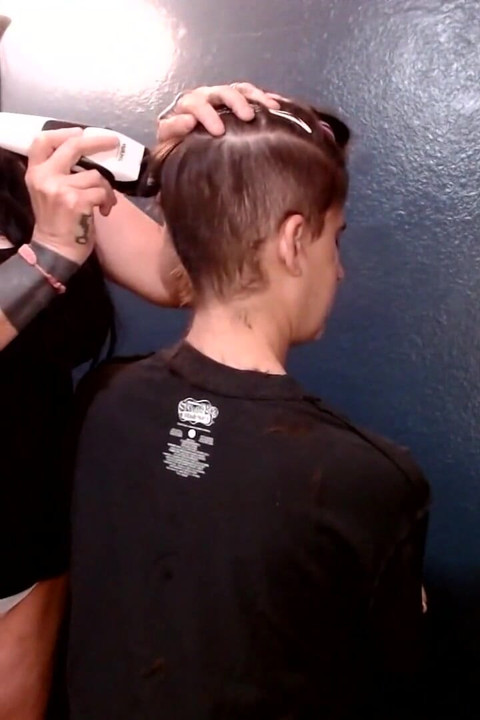 Time to Shave Her Head for Summer