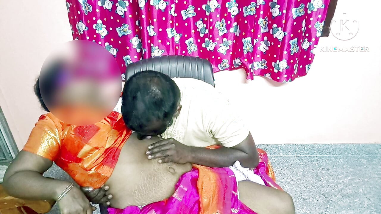 Housewife pleases correspondence and let him fuck for her stepson&#039;s delayed school fees.- tamil clear audio with moaning