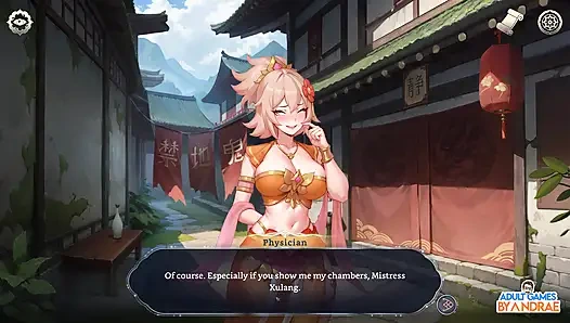 Ep3: momen terlarang Xulang di dalam imperial harem - fantasi harem