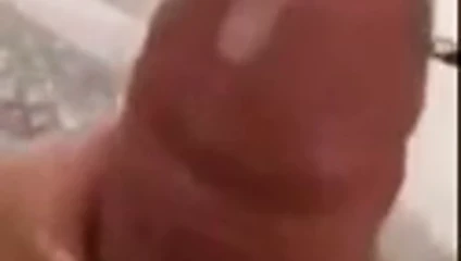 Shemale cumshot