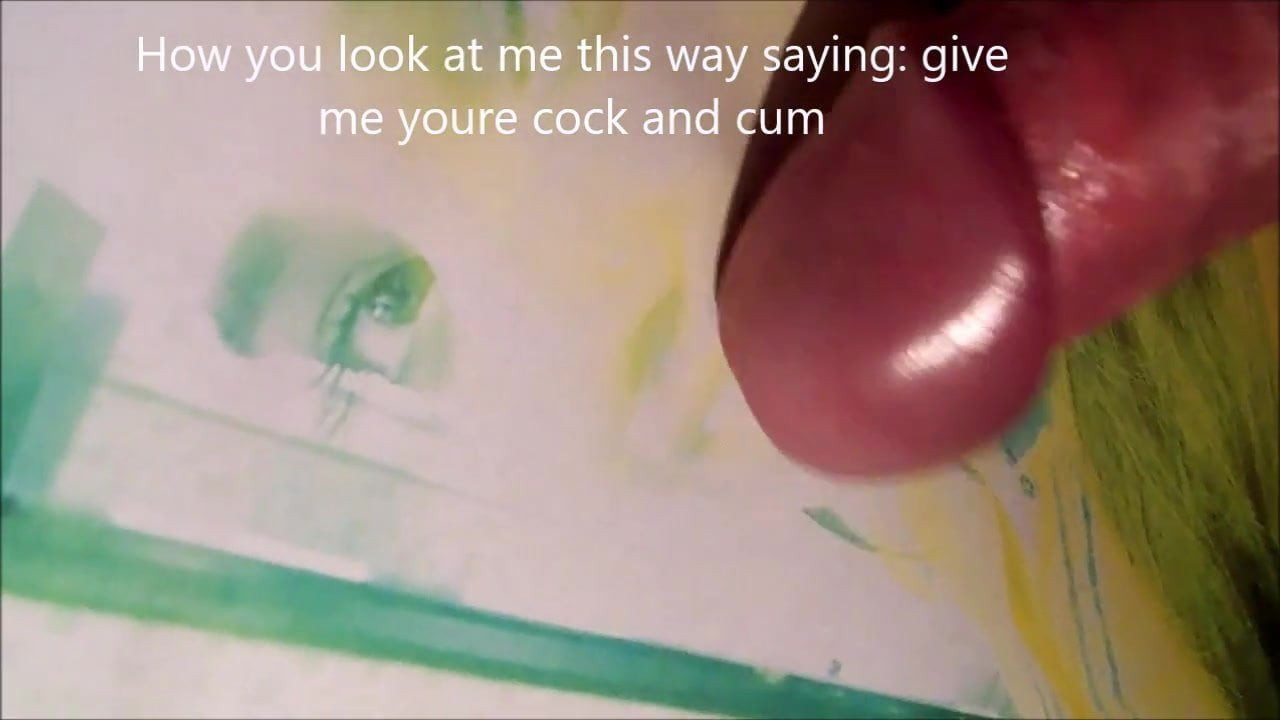 my cum for you jizzqueen (lots of cum!)