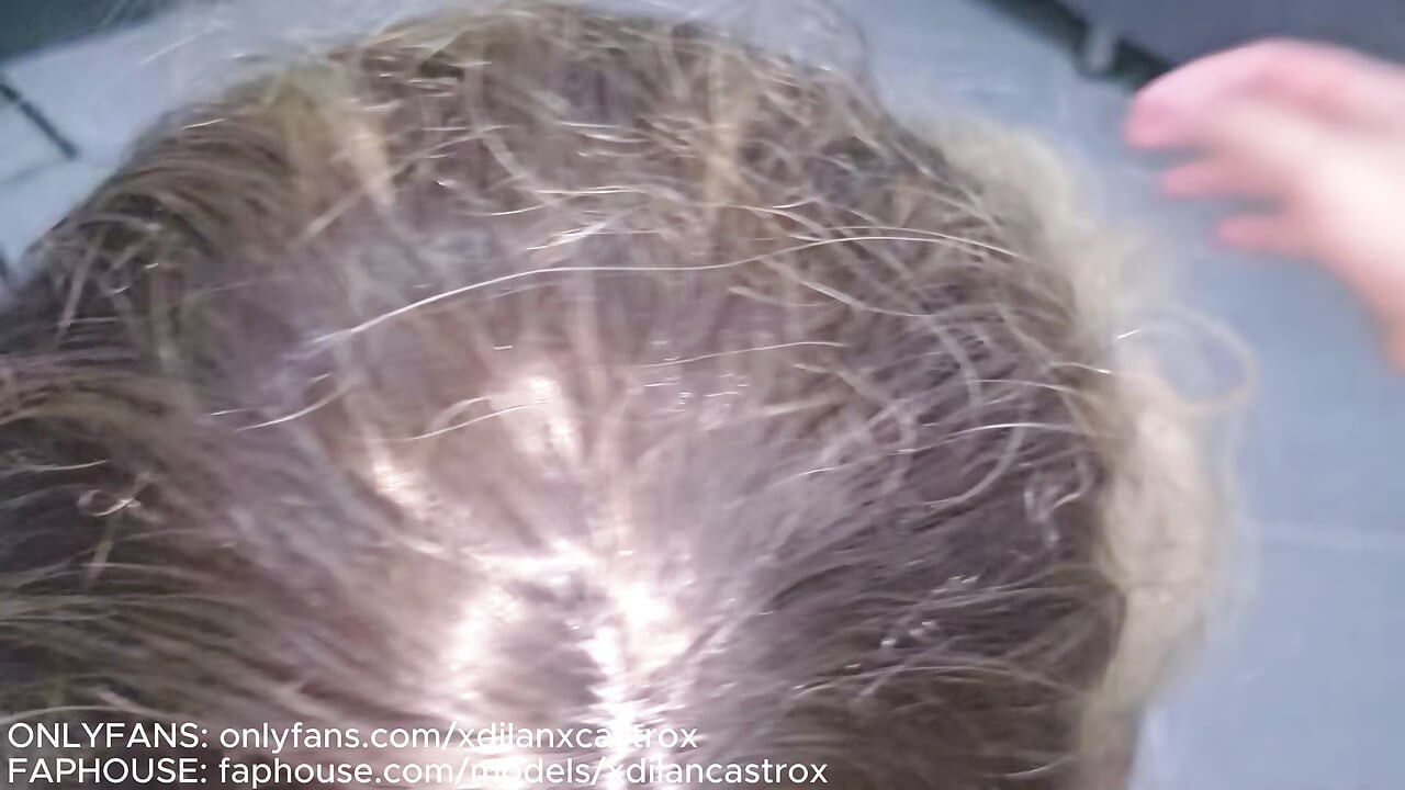 Trans Sucks My Dick with His Dilated Gay Anus and Makes Me Cum Inside Him