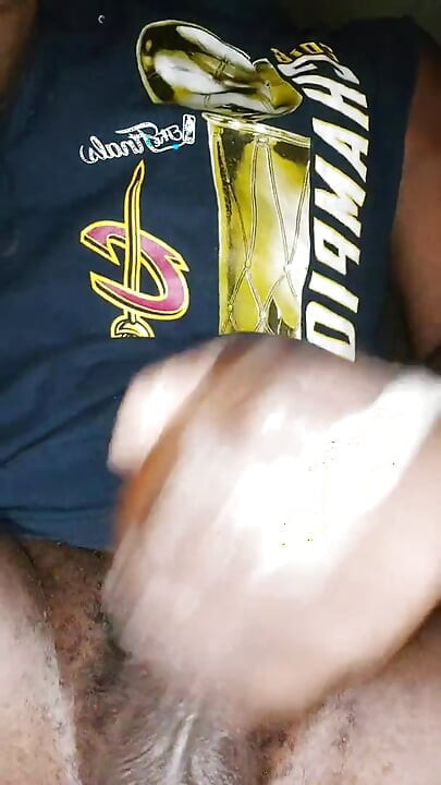 Fist Pounding and Stroking BBC Like a Pussy Ripper