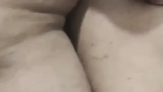 Секс с марокканской африканской толстушкой и французским большим черным