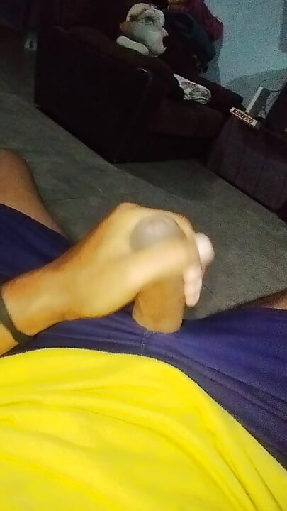 I Put Myself in Relaxing Mode on My Couch