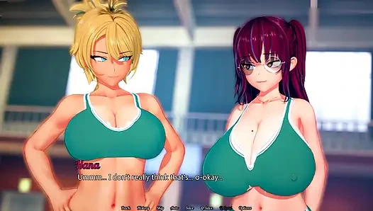 Шпилю Гиару - мир Фута Ntr # 7 - геймплей