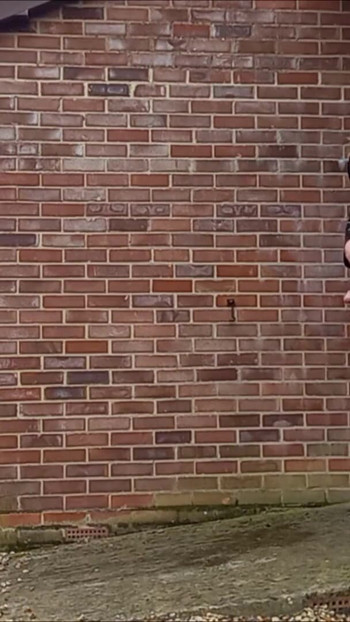 Iconic moment from "Tranny in PVC Masturbating in the Town"