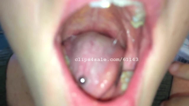 Mouth Fetish - MJ Mouth Video 3