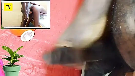 Heiße männliche masturbation beim anschauen von pornofilm von Dicksex & Givensex feuchte muschi gehandelt, Genossen, bis mein harter core sperma bekam