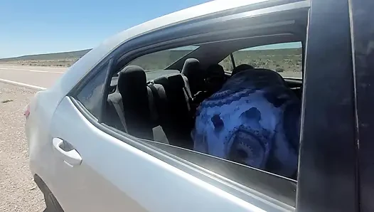 Risk of Pregnancy on the Road - Public Sex - My Fantasy 2108