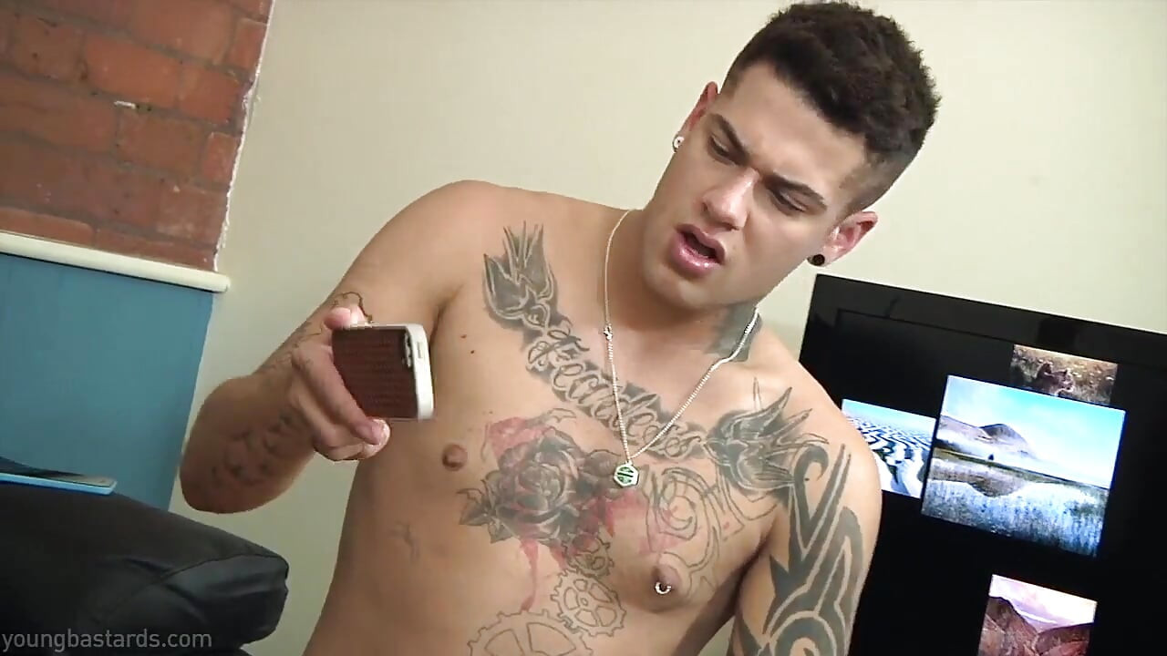 Chav Dudes Selfie πορνό Xxl τρίο