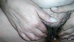 Long pubic hair, come nibble on my hair