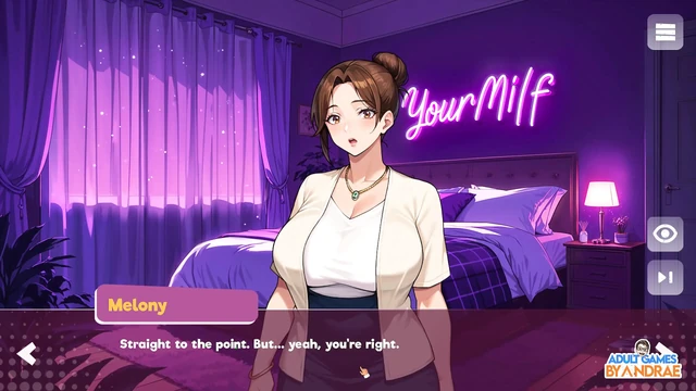 Ep7: Ending Scene with Melony - Getting Inside: Hentai Story
