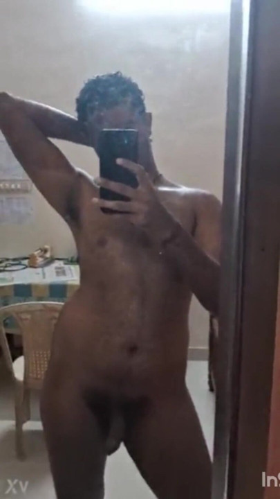 Nude Mallu Boy Mayank Wet After Rain