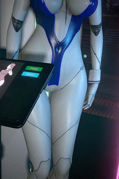 Demi Sex Robot Upgrades Test Sequence - Subverse Parody