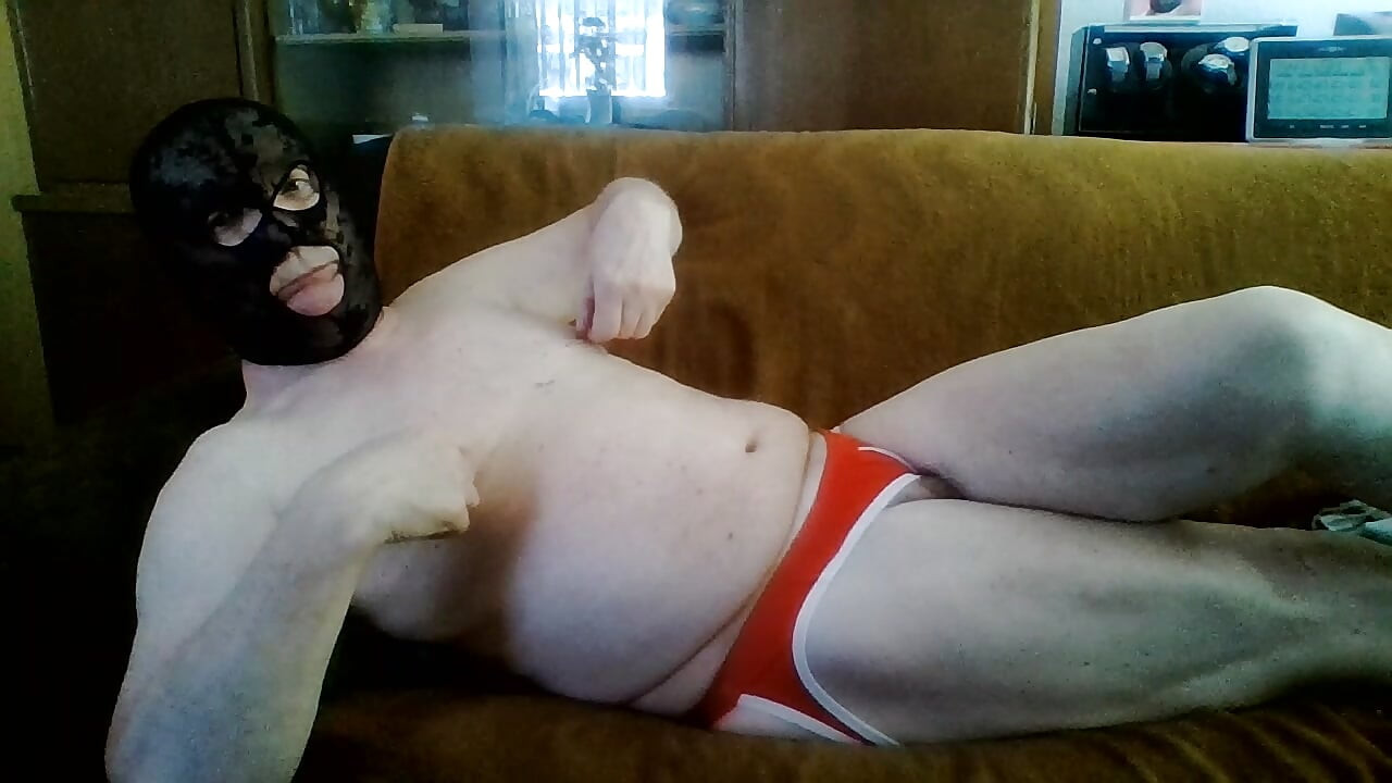 กับ Bad Kitty Mask และ Jockstraps