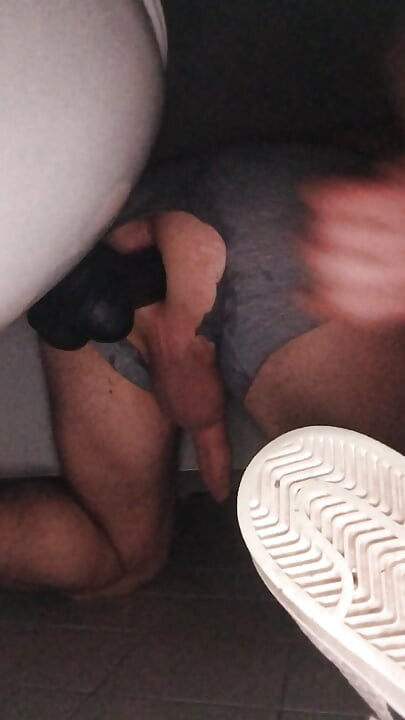 Public Toilet Taken Apart, Just Before Drilling a Glory Hole and Waiting