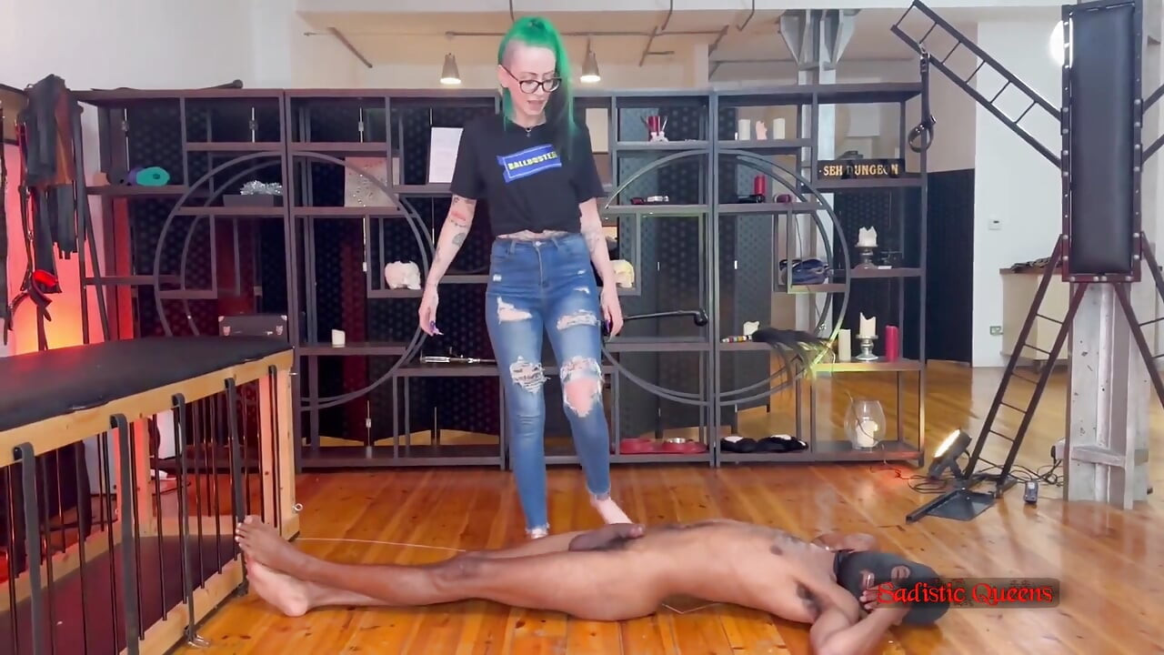 Temptress Nightshade - 1η φορά Squish (Hd 1080p Mp4)
