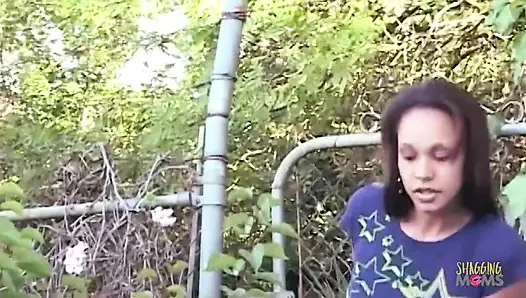She Snuck Through to Have Lesbian Sex with Her Best MILF Friend