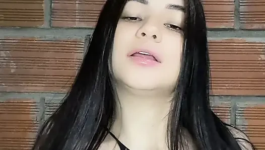 Rubbing Stepsister's Clit and Pussy Until Orgasm