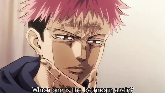 Nobara tidak pernah berteriak seperti ini dalam pertempuran. Cewek itu mengerang keras untuk yuji