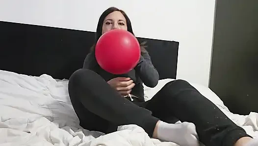 Persetan dengan balon besar yang tidak meletus, bertiup