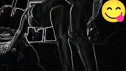 Stepmom and stepson hardcor romantic enjoy in kichen room