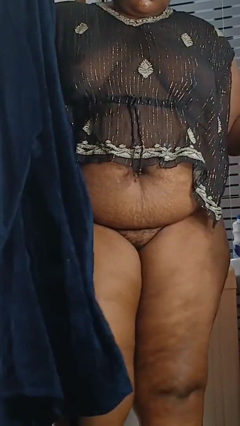 Laundry Day Strip & Shake – Big Booty Beauty Gets Naughty on Camera. | Clip 2