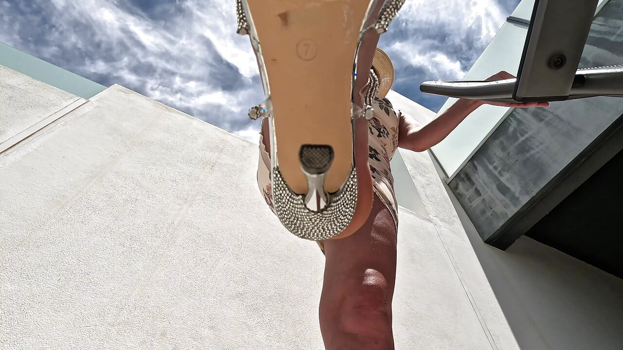 JOI High Heels Worship Session