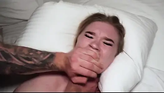 Она думала, что это будет легко - ее первый раз делает порно - Asya Murkovski