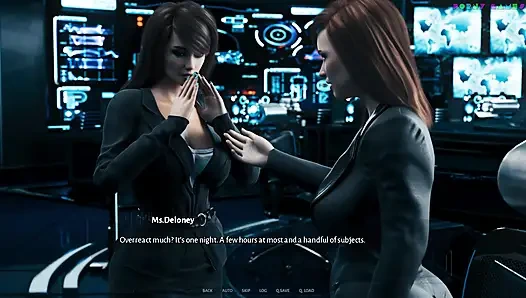 Cybernetic Seduction by 1thousand - Sex on the Precint, Foxy Cop Gets Creamed