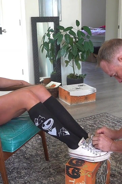 Trick or Treat, Smell My Feet!