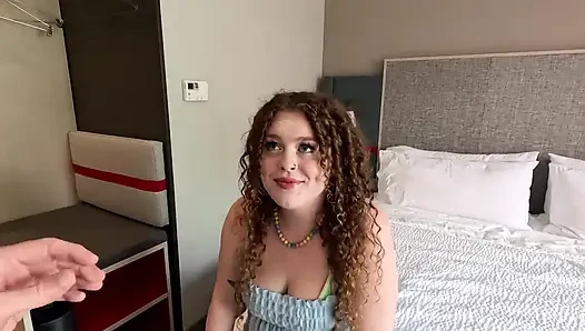Older Man Dctrousersnake Fucks Horny Submissive Big Tit Teen Strawberry