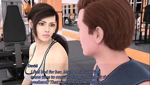 A Perfect Marriage #9 Alexa gave David a blowjob in his car