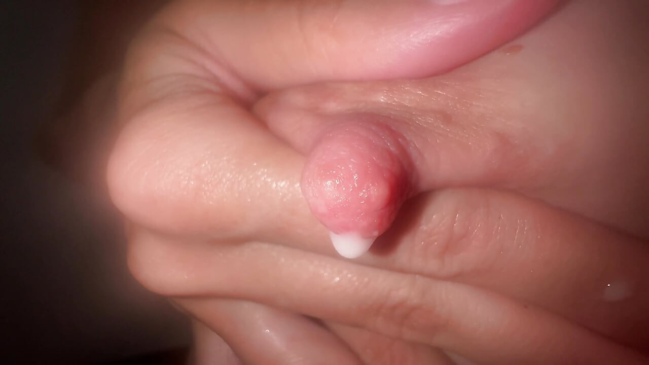 Close up breastfeeding and armpit fetish